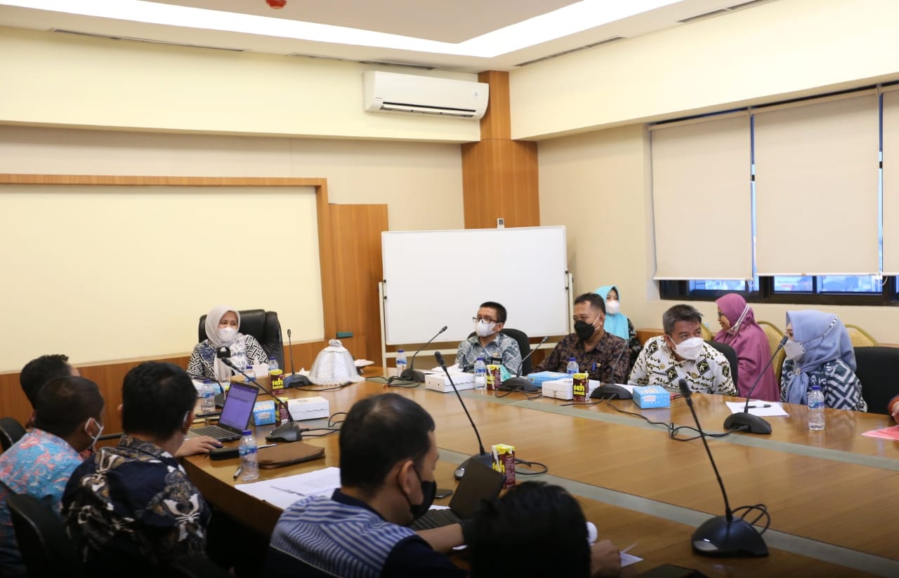 Rapat Tindak Lanjut LHP BPK, Target Tahun Depan Pemkot Makassar Raih WTP 